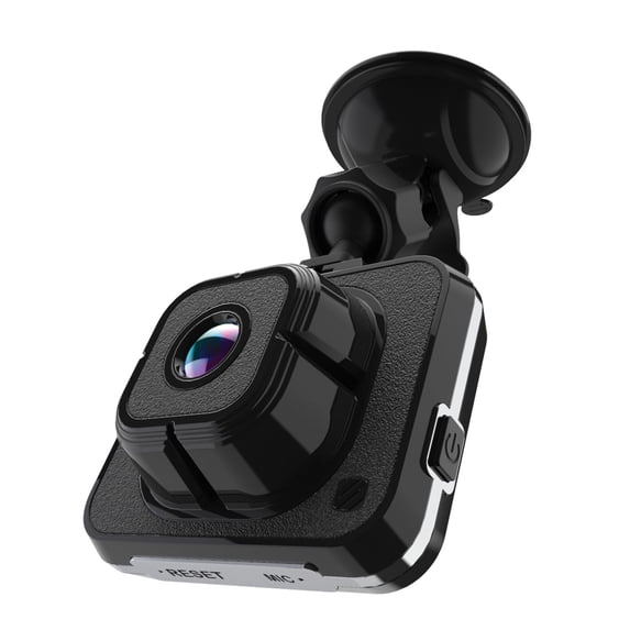 Scosche DDVRS0916G Full HD 1080P Wide Angle Dash Cam w/Motion Detection G-Sensor, 16GB Micro-SD Card