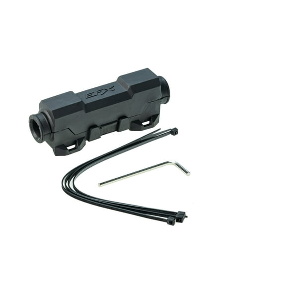 Scosche DFB4WP EFX Delta Compact Weatherproof 12V Power Fuse Block for Car Audio, ATV and Marine Amp