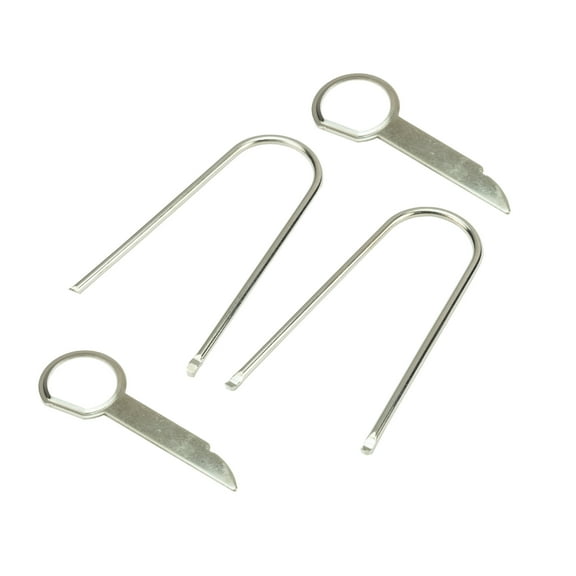 Scosche DT1-WP1 DIN Automotive Car Radio Removal Pry Tool Kit