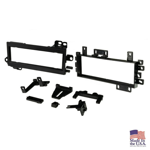 Scosche FCJ2076-WM1 Single DIN Dash Kit Compatible with Select 1974-2003 Domestic Vehicles