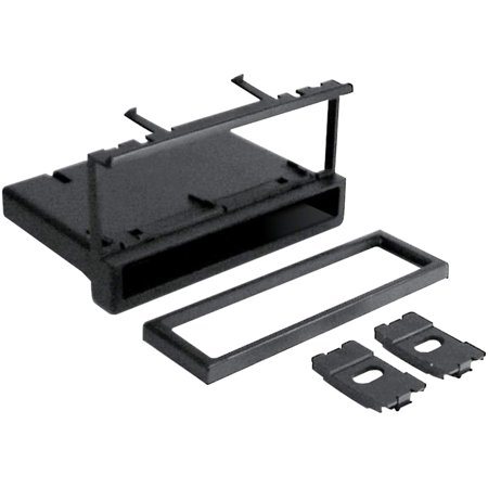 Scosche FD1327B Single DIN Dash Kit Compatible with Select 1995-11 Ford, Lincoln, Mazda and Mercury
