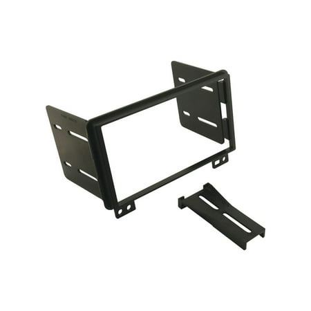 Scosche FD1428B Double DIN Dash Kit Compatible with Select 2001-06 Ford, Lincoln & Mercury Vehicles