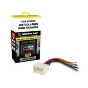 Scosche FD16B Wiring Harness Compatible w/ Non-Amp 1998-2011 Ford/Lincoln/Mazda/Mercury/Nissan