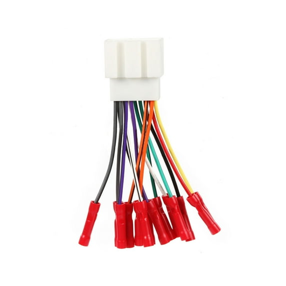 Scosche FD16BCB Wiring Harness Compatible w/ Non-Amp 1998-2011 Ford/Lincoln/Mazda/Mercury/Nissan