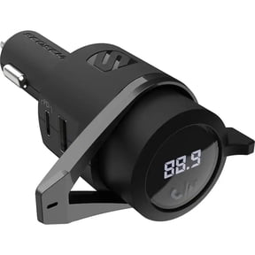 Scosche FM Bluetooth Radio Transmitter w/ Dual USB Charging Ports 12W USB-A + 20W USB-C BTFMPD3SG-SP