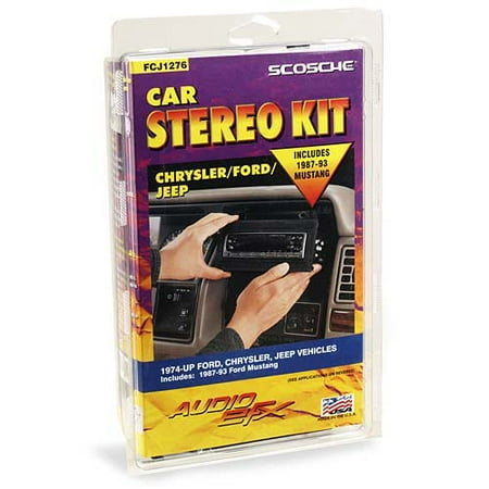 Scosche Fd/chy/jeep Connector Kit