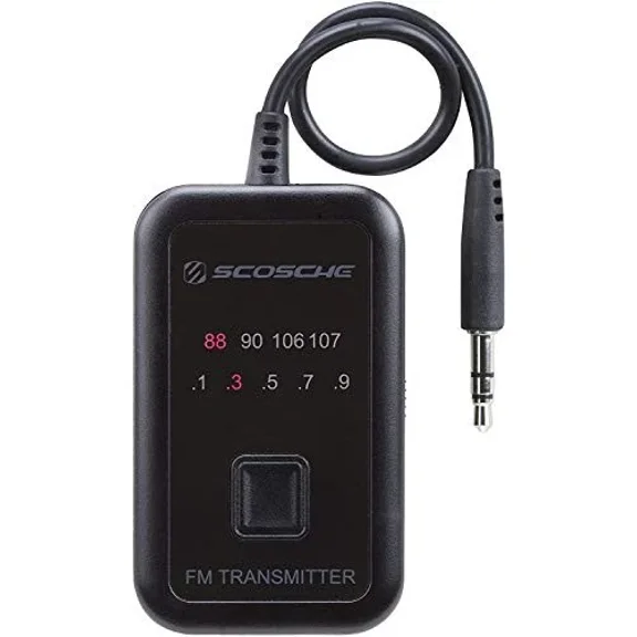Scosche Fmt4R Fm Transmitter - Black