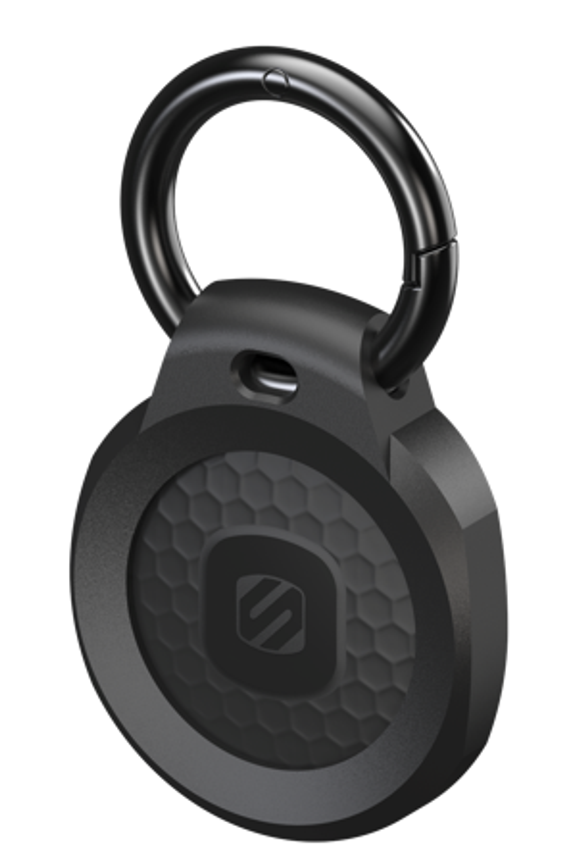 FoundIt Keychain Locator Tag IPX4 Waterproof Compatible w/ Apple Find My & Android Find Hub
