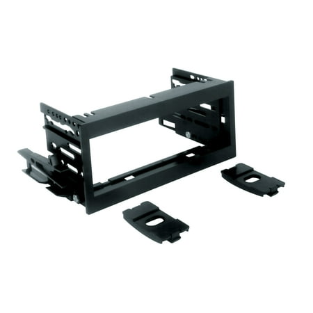 Scosche GM1483B Single DIN Dash Kit Compatible w/ 1995-05 Cadillac, Chevrolet/GMC Full Size Trucks