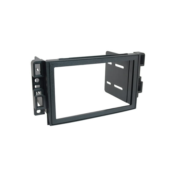 Scosche GM1520B Double or Single DIN w/ Pocket Radio Dash Kit Compatible w/ 2007-2011 Chevrolet Aveo
