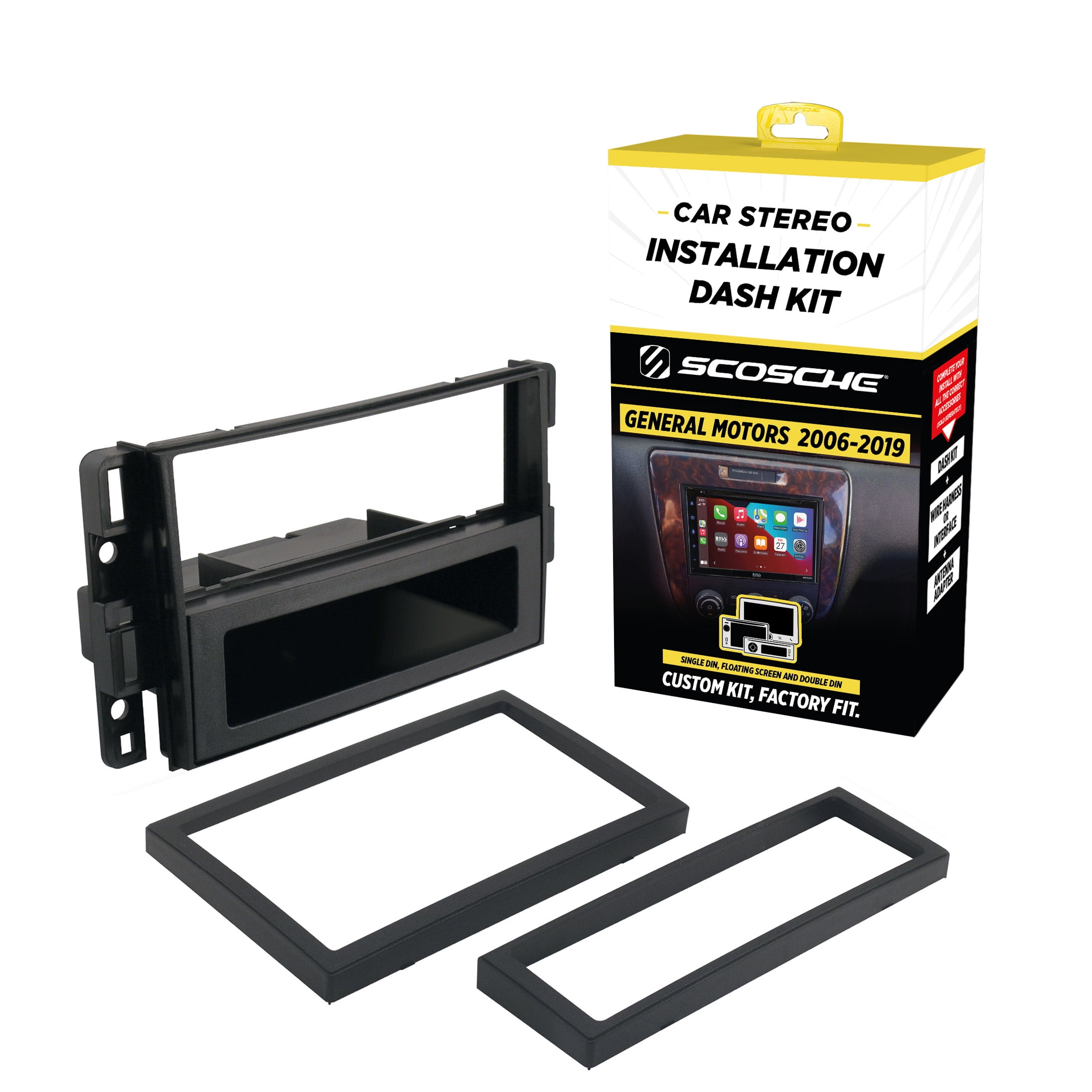 Scosche Chevy Radio Stereo - 2006-Up Chevrolet Impala/Tahoe Single