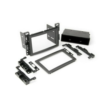 Scosche GM2500B Double DIN or Single DIN w/ Pocket Dash Kit Compatible w/ Select 2004-21 GM Vehicles