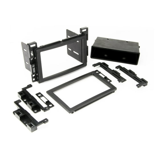 Scosche GM2600-WM1 Double or Single DIN Dash Kit Compatible w/ 04-23 Buick/Chevy/GMC/Hummer/Saturn/Suzuki