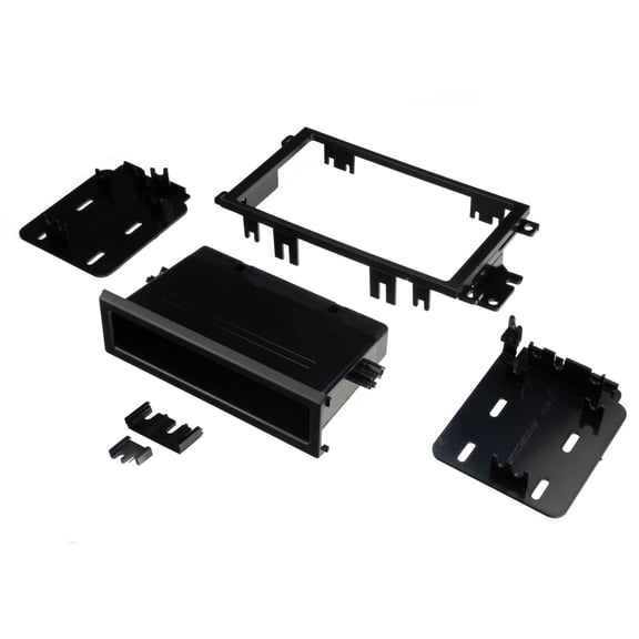 Scosche GMT2049A-WM1 Double or Single DIN w/ Pocket Radio Dash Kit Compatible w/ '94-12 GM
