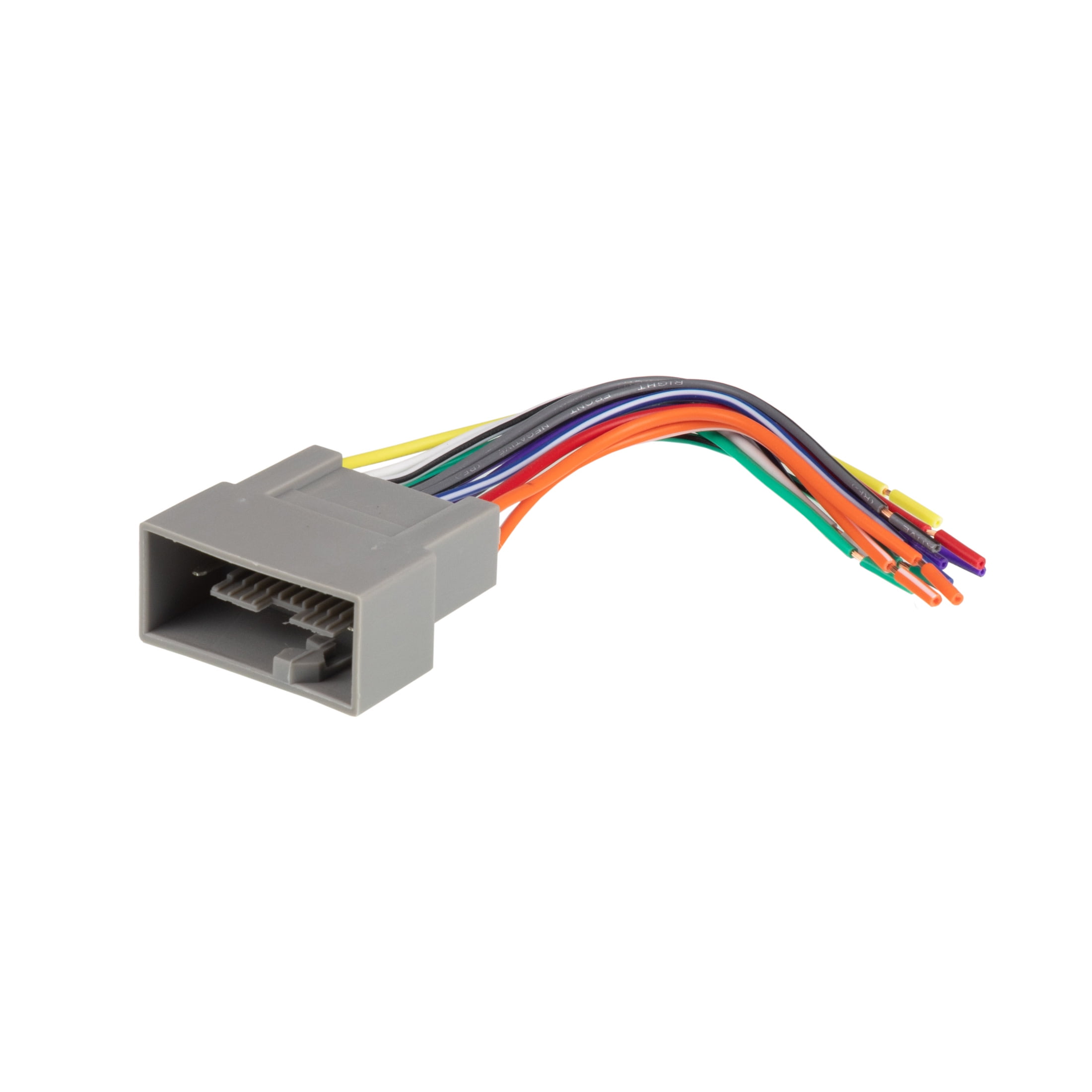 Scosche HA11B Wiring Harness Compatible w/ Select 2006-2019 Non-Amplified Acura and Honda Vehicles Scosche HA11B Wiring Harness Compatible w/ Select 2006-2019 Non-Amplified Acura and Honda Vehicles
