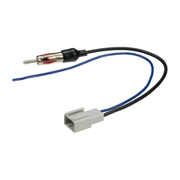 Scosche Antenna Adapter Compatible with Select 2006-19 Honda, Mazda, and Suzuki Vehicles HAAB