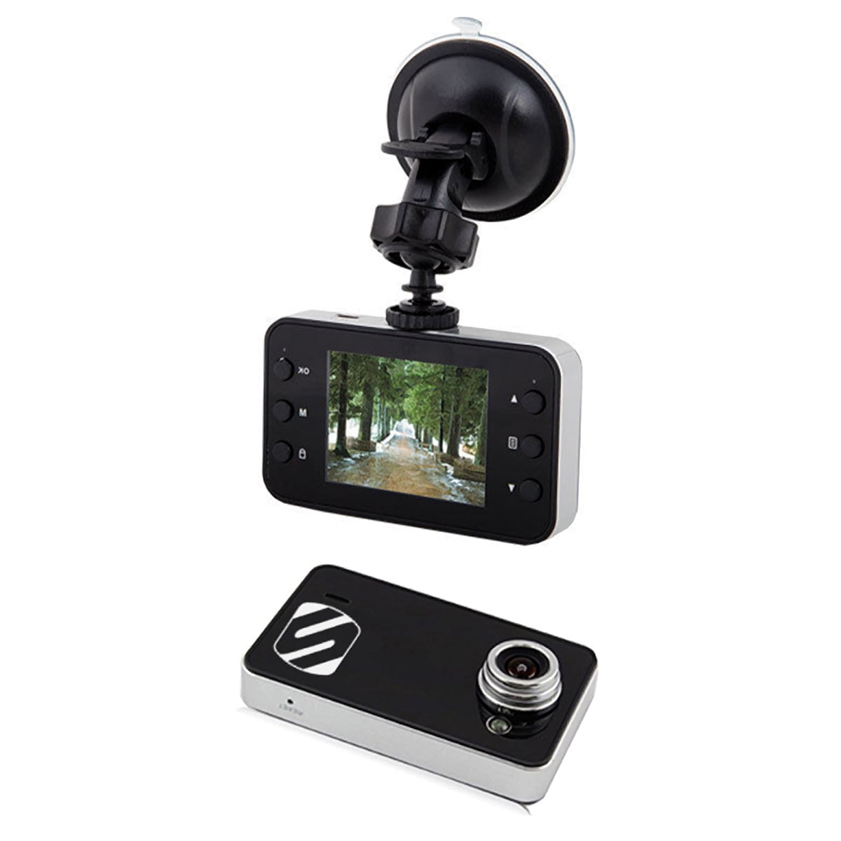 Scosche DDVR18G-ST2 HD DVR Night Vision Suction Cup