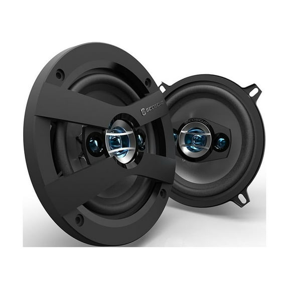 Scosche HD5254 - HD Speakers | Speakers for Cars | 5.25" Set