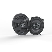Scosche HD5254A-WM1SD 5.25" 4-Way Car Speakers 160W Peak, 40W RMS Each, 1 Pair High-Definition Audio