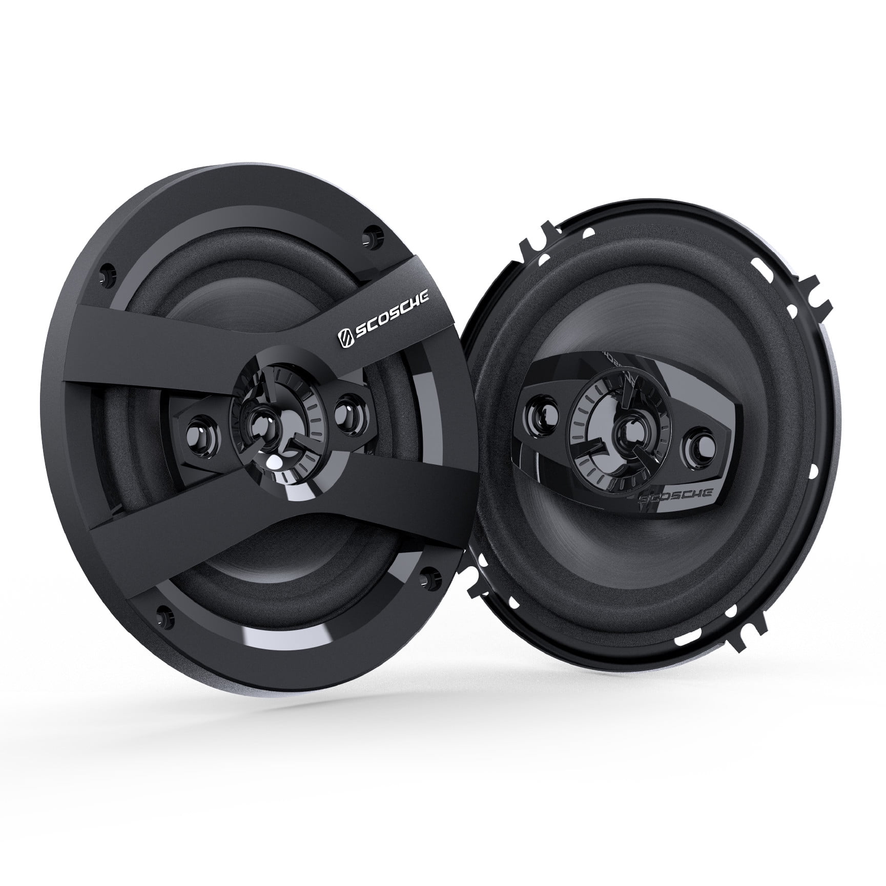 Scosche 4-Way Car Audio Speaker Pair – 200W Malaysia Ubuy