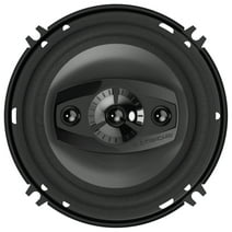 Scosche HD6504A-WM1SD 6.5" Multi-Fit HD Coaxial 4-Way 200 Watt Peak Car Stereo Speakers, Pair New