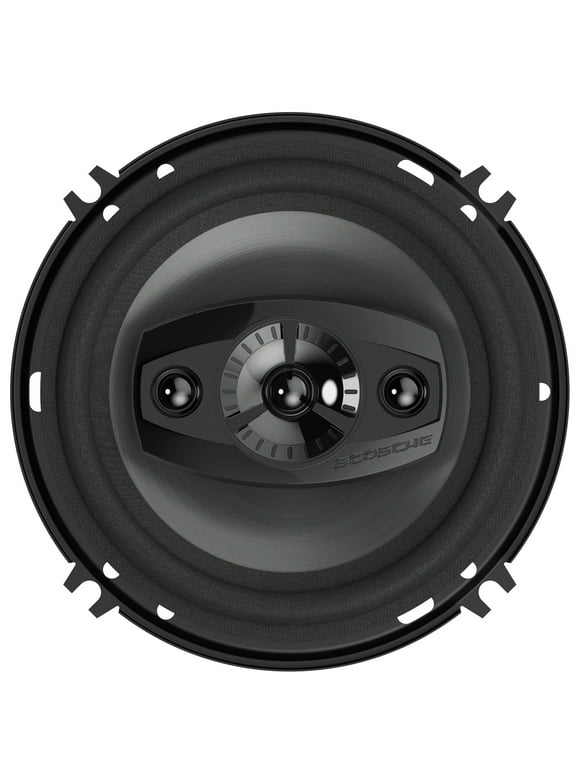 Scosche HD6504A-WM1SD 6.5" Multi-Fit HD Coaxial 4-Way 200 Watt Peak Car Stereo Speakers, Pair New