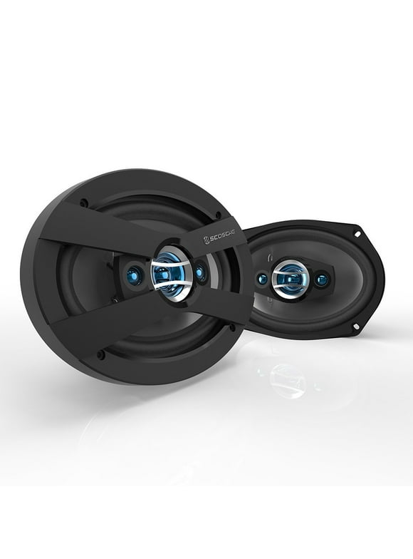 Best 6 X 9 Inch Car Speakers 6" x 9" Car Speakers in Car Speakers by Size - Walmart.com