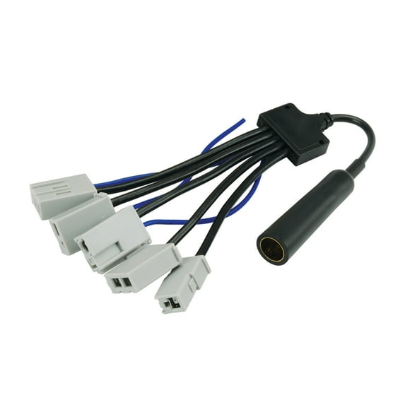 Scosche HKNAARB Reverse Antenna Adapter Compatible w/ Select 2006-2020 Import Vehicles