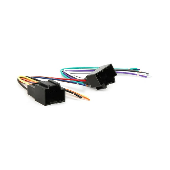 Scosche HY09B Wire Harness Connector Compatible w/ Select 2007-2012 Non-Amplified Kia & Hyundai