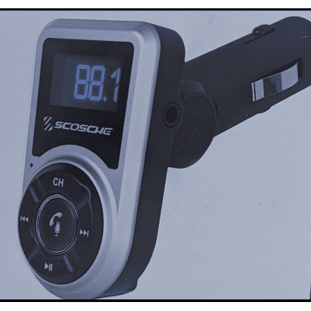 Scosche Handsfree Car Kit with FM Transmitter with Bluetooth - NEW