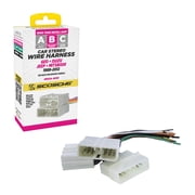 Scosche Wire Harness Compatible w/ ‘87-13 Chevrolet/Dodge/Honda/Isuzu/Jeep/Mitsubishi IM01A-WM1