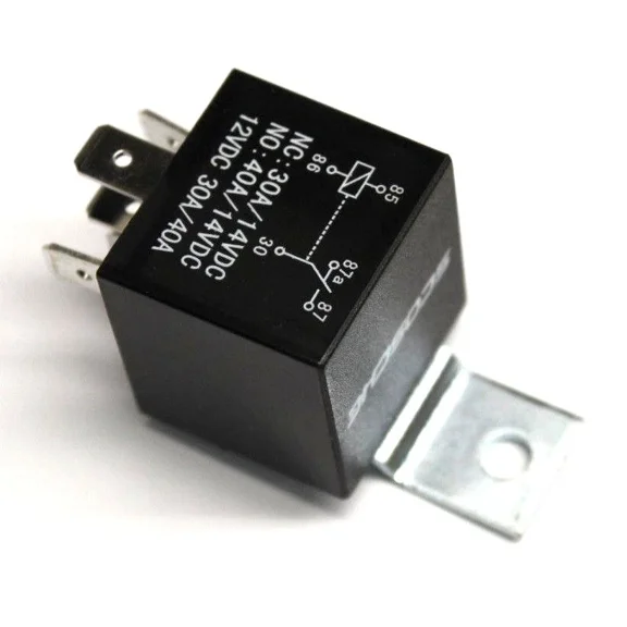 Scosche Jd1914J Jd1914 30A Or 40A 12V Generator Welder Part 5 Prong Blade Fuse