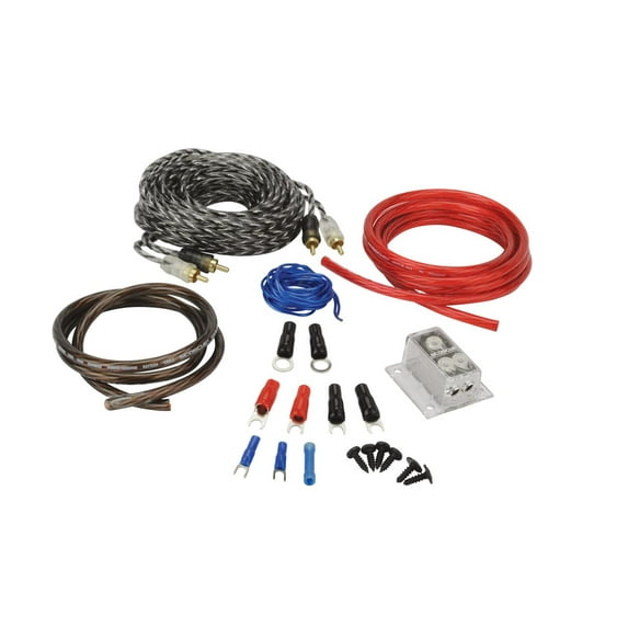 Scosche KDADCCSD 2-Channel Car Stereo Amplifier Wiring Kit