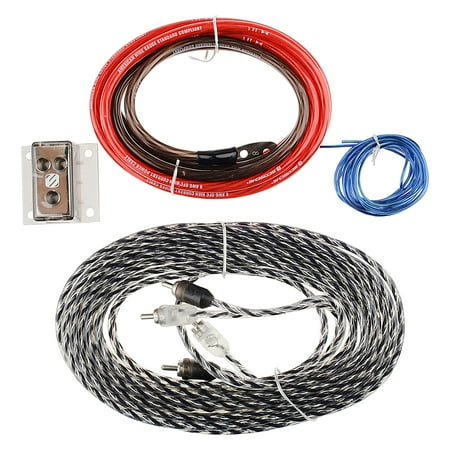 Scosche KDADD 2-Channel Amplifier Wiring Kit