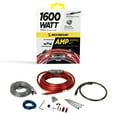 thumbnail image 1 of Scosche KPA5CC-WM1SD 1600-Watt Hybrid OFC/CCA Amplifier Install Wiring Kit with Twisted Pair Audio Cables, 1 of 7