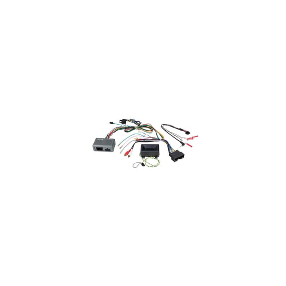 Scosche LPFD15 Link+ Wiring Harness Compatible w/ Select 2012-2019 Ford Vehicles w/ Steering Control