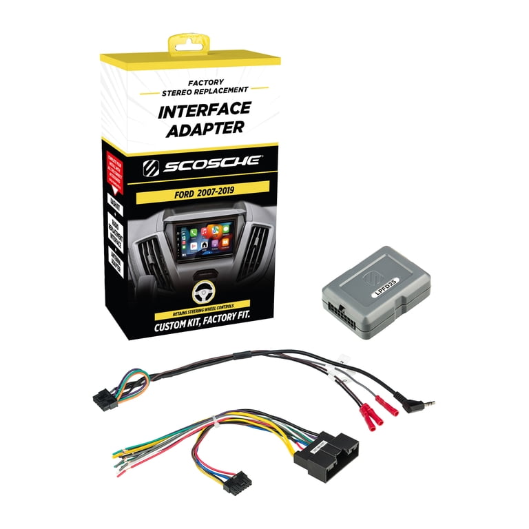 Scosche Link+ Wiring Harness Compatible w/ 2014-2020 Ford Transit