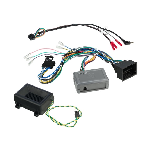 Scosche LPGM15 Link+ Wiring Harness Compatible w/ 2010-2017 GM Steering Wheel Control & OEM Display