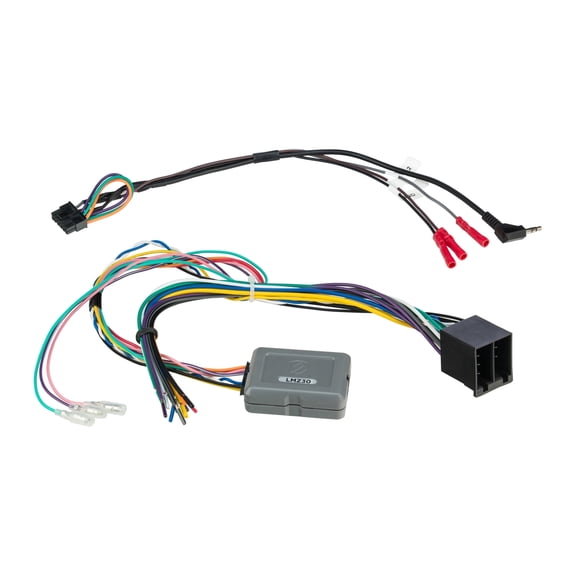 Scosche Link+ LMZ30 Wiring Harness & Steering Control Compatible w/ Non-Amp 01-04 Mercedes C Class