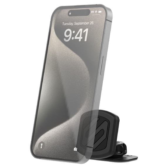 Scosche MagicMount Universal Adjustable 360°, Strong Magnetic Dash Phone Mount MAGDM