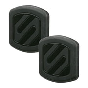 Scosche MAGFM-2PXCES0 MagicMount Flush Magnetic Dash, Flat Surface Mount for Mobile Devices 2 Pk