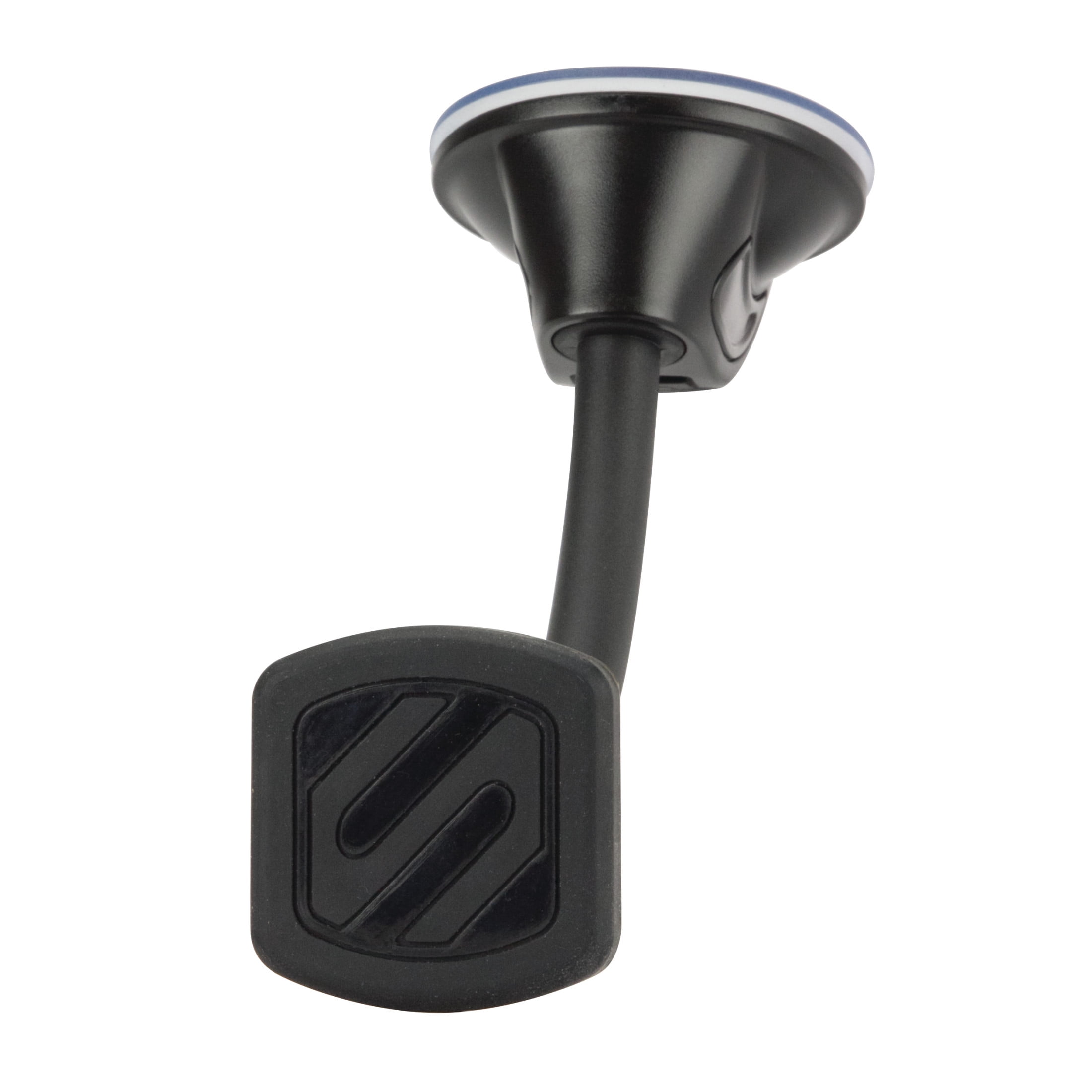 Scosche MAGWDM Magic Mount Magnetic Car Windshield or Dash Phone Mount 360 Degree, Black