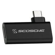 Scosche MCRA-RP1 Strikeline High-Speed 3.0 USB-C MicroSD Memory Card Reader for Micro SD, SDHC and SDXC