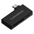 thumbnail image 1 of Scosche MCRA2-RP High Speed 2-in-1 USB-C - SD Memory Card Reader for MicroSD/SDHC/SDXC/RS-MMC Cards, 1 of 8