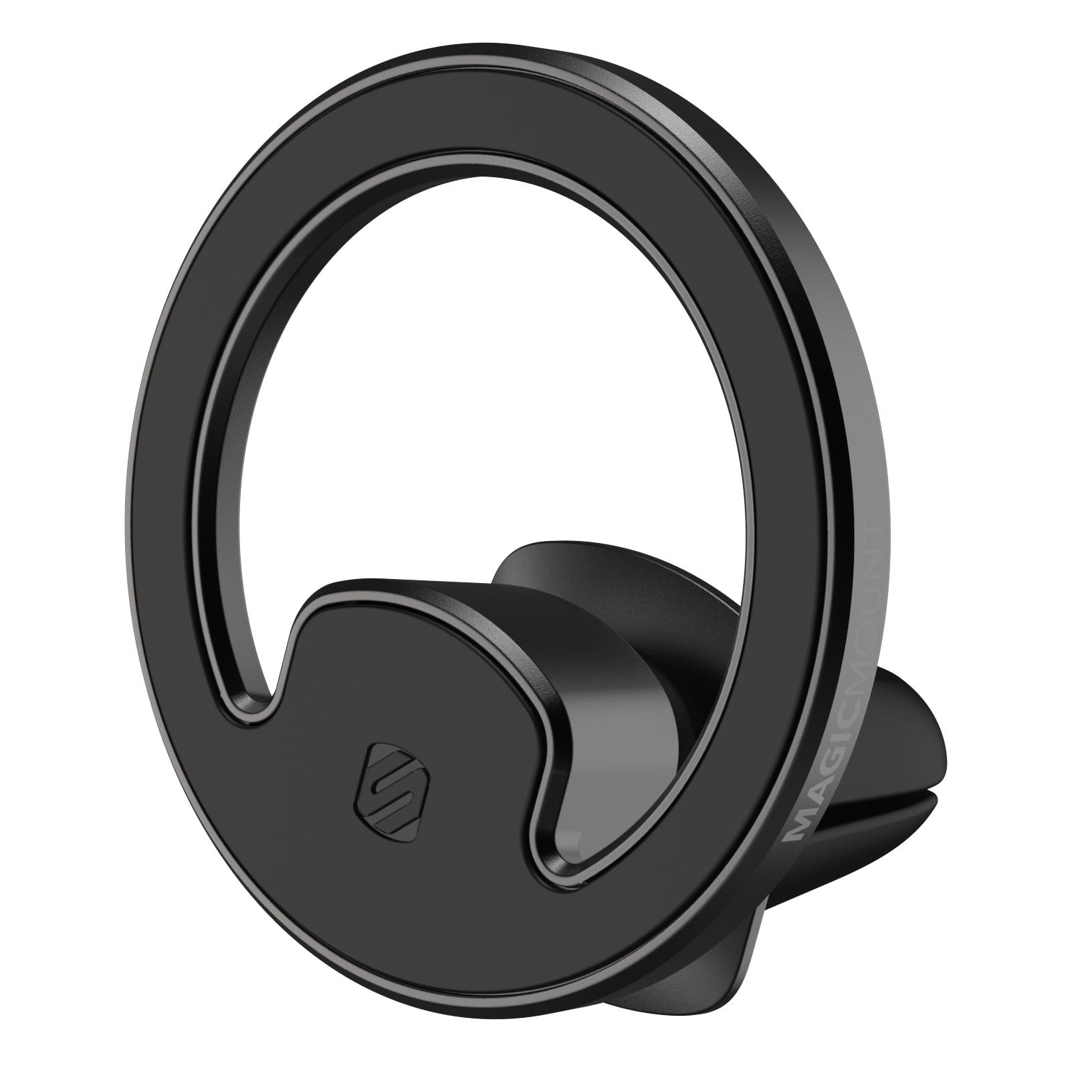 Scosche MEMSVBK-SP Elite2 Magnetic Phone Vent Mount MagSafe Comp W/ iPhone 12 & Up Black