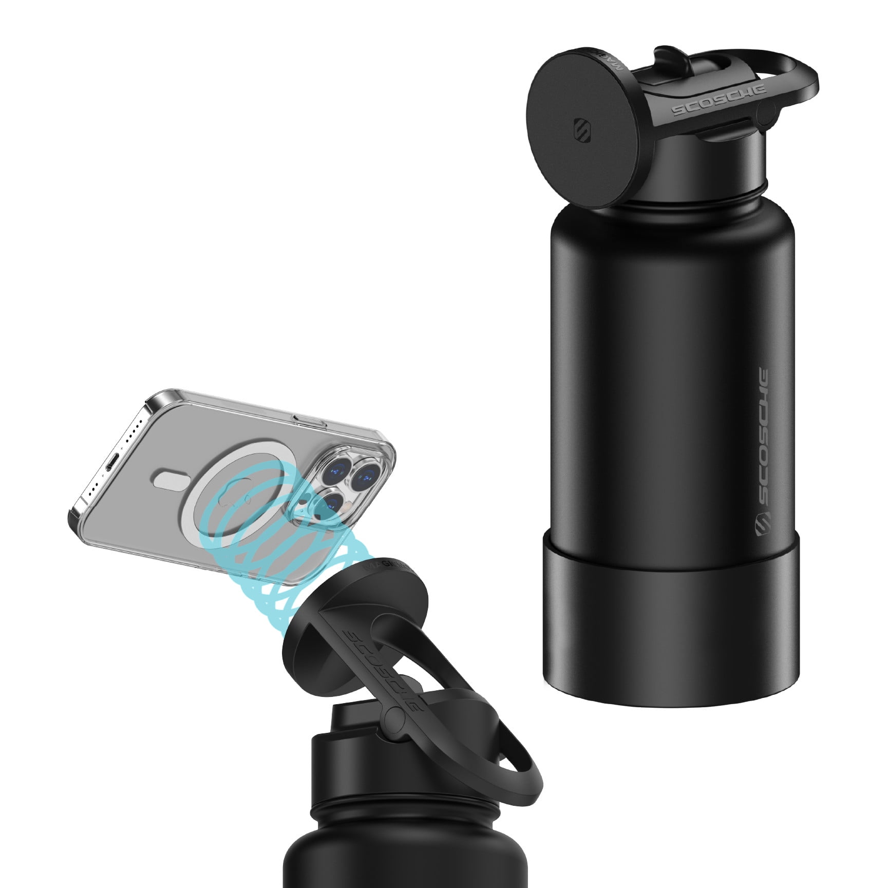 Scosche MagicMount Flask Water Bottle
