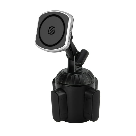 Scosche MP2CUP2M-SP MagicMount Pro 2 Magnetic Cup Universal Phone Mount for the Car Black