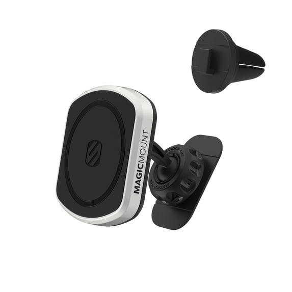 Scosche Mp2dvm-Sp1 Magicmount Pro2 Magnetic Dash/Vent Universal Smartphone Car Phone Mount Kit, Black