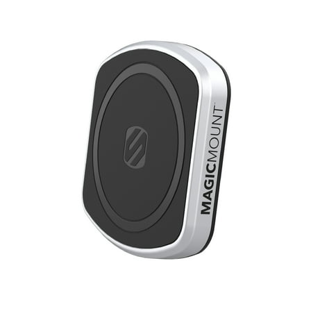 Scosche MP2FM-XCES0 Compatible with MagSafe MagicMount Pro 2 Universal Magnetic Phone Flush Mount for Car