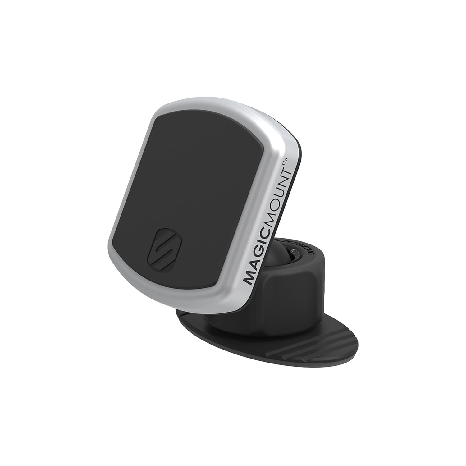 Scosche MPDB MagicMount Universal Magnetic Dash Mount 360 Adjustable View Black